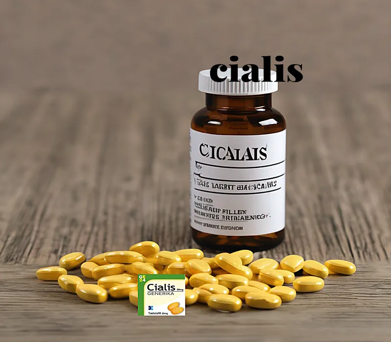 Cialis se vende con receta